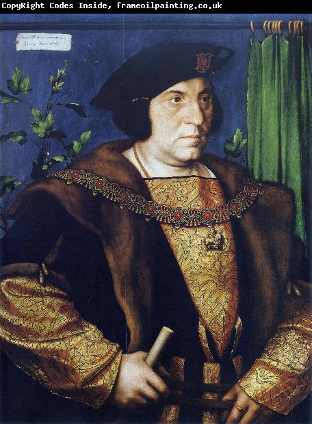 Hans holbein the younger Portrait of Sir Thomas Guildford